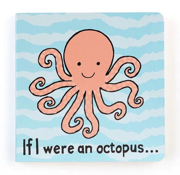 Jelly Cat - If I were a Octopus Board Book