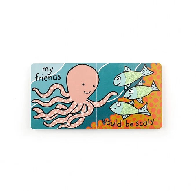 Jelly Cat - If I were a Octopus Board Book