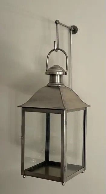 Silver Plated Medium Lantern