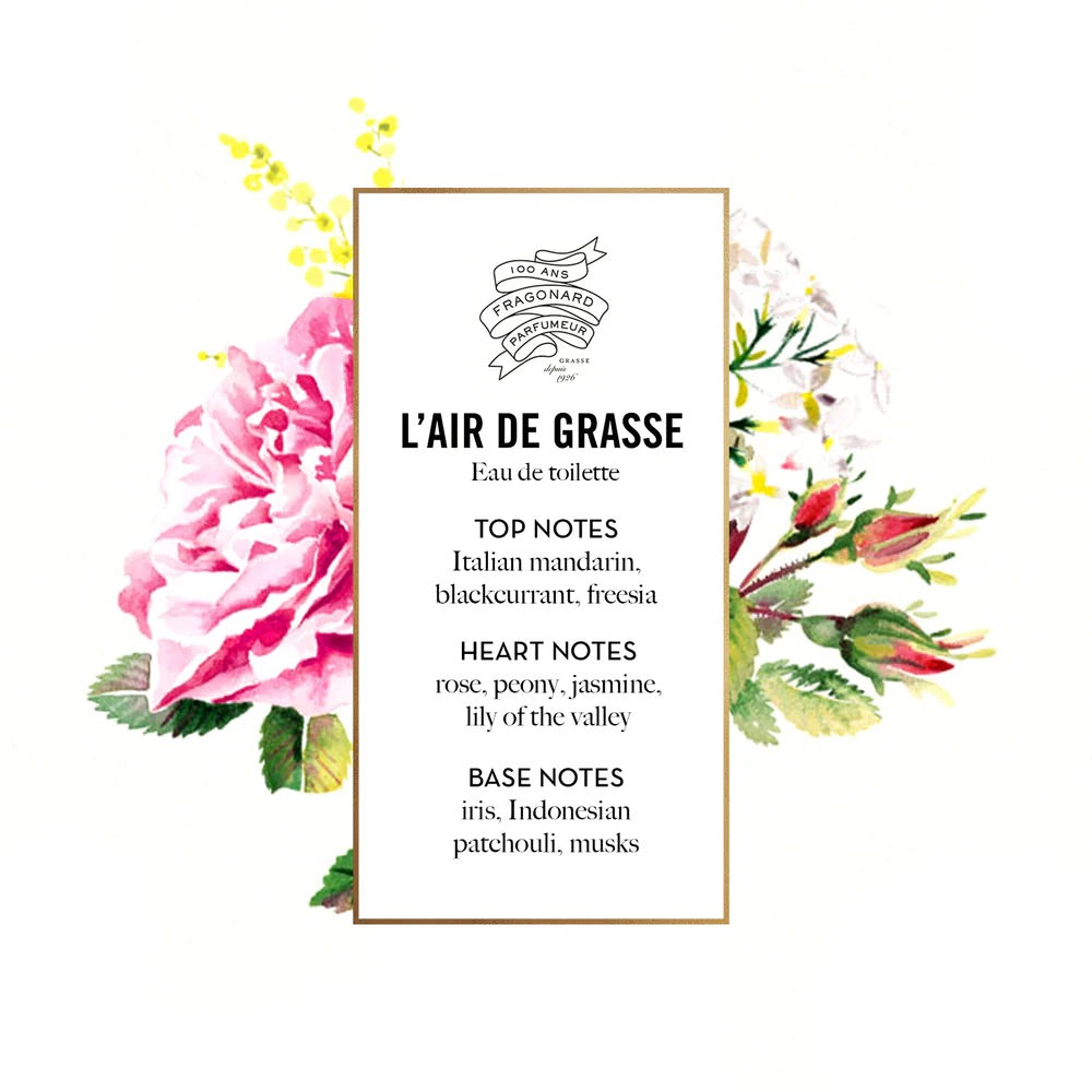 Sample Vial - Fragonard L'Air de Grasse