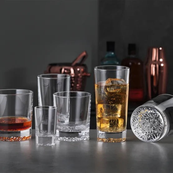 Spiegelau - Crystal Lounge Shot Glasses Set of 4