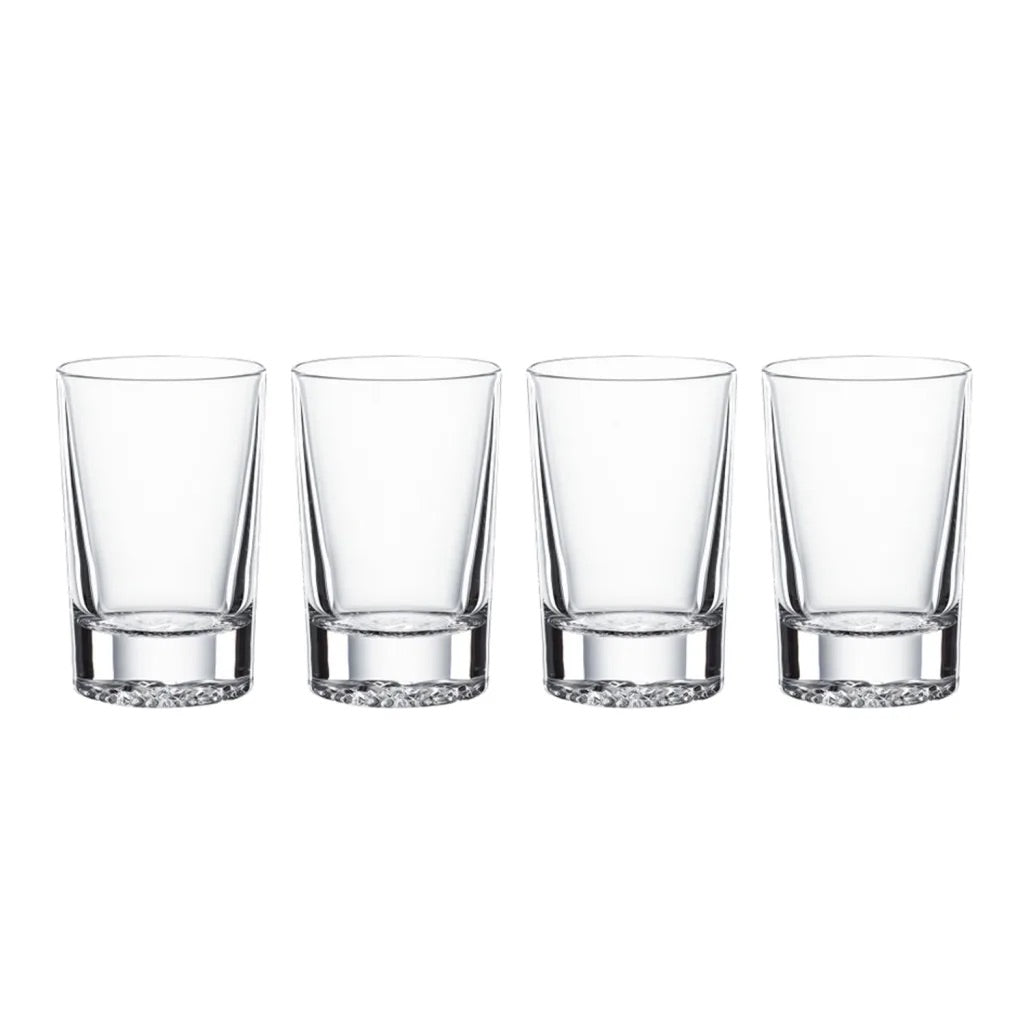 Spiegelau - Crystal Lounge Shot Glasses Set of 4