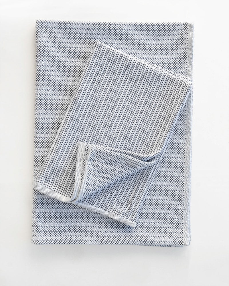Cotton Rib Bath Mat 65cm x 100cm