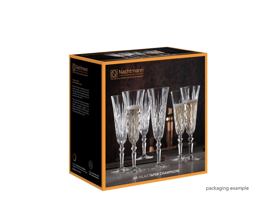 Nachtmann - Crystal Palais Champagne Flute set of 6