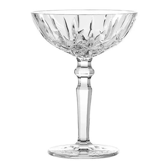 Crystal Noblesse Champagne or Cocktail coupe - Set of 2