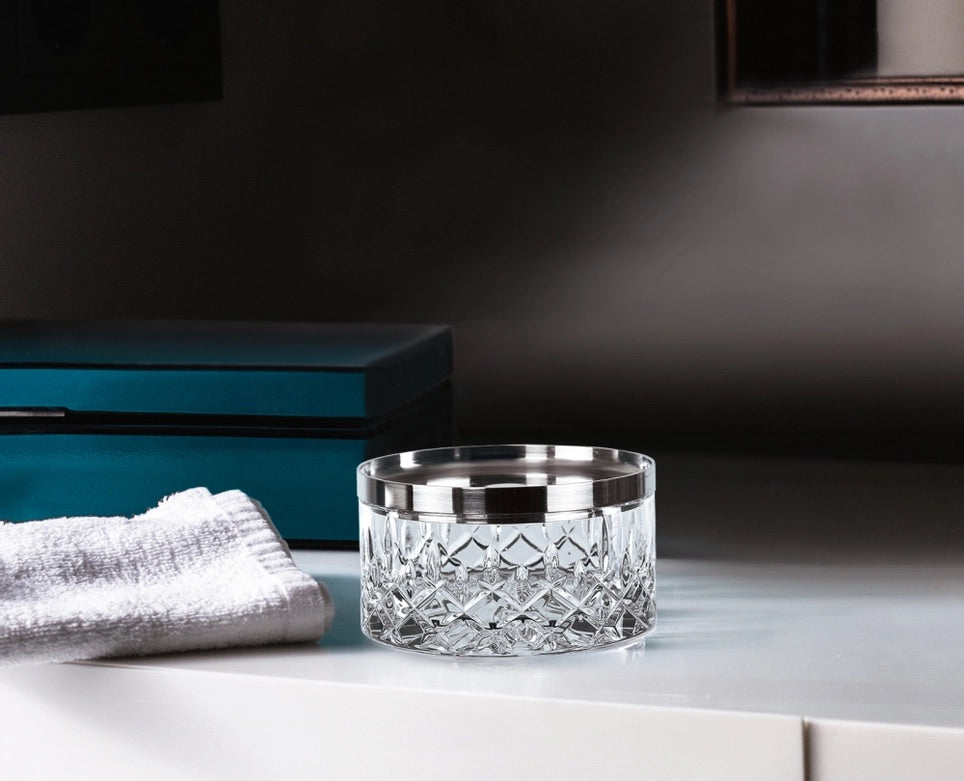 Noblesse Crystal Spa Storage Box with Lid The Beautiful Life Store
