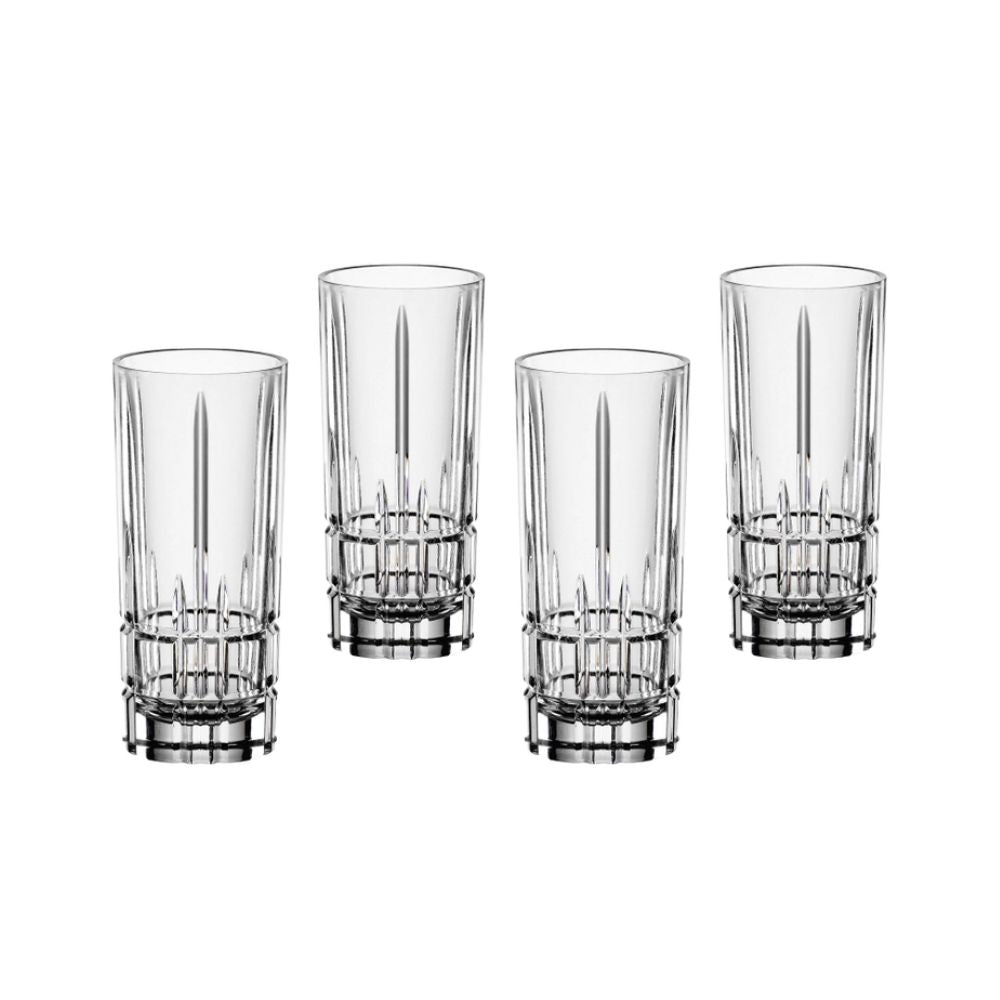 Spiegelau - Crystal Perfect Serve Shot Glass set of 4