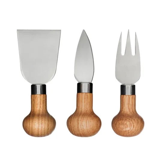 Sagaform Cheese Set 3 Pc