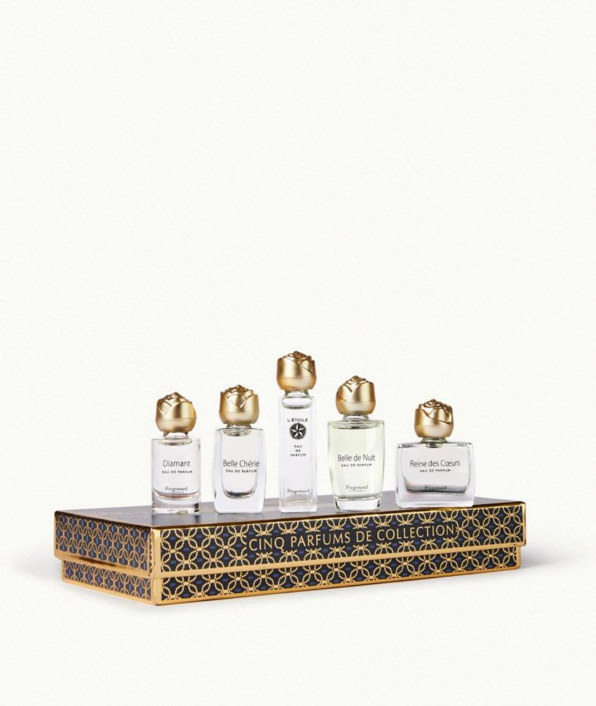 Fragonard - Woman Classic Collection set of 5 Miniatures