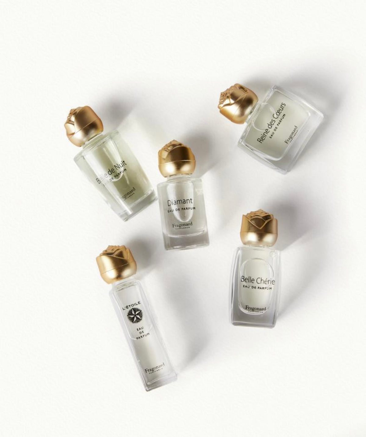 Fragonard - Woman Classic Collection set of 5 Miniatures