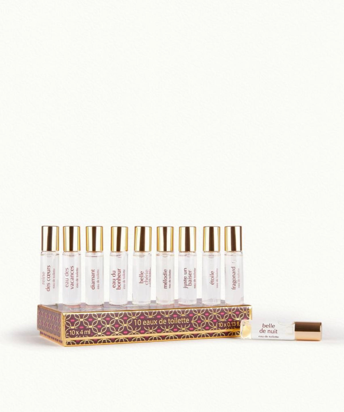Fragonard Woman&#39;s Classic Gift Set of 10 Miniatures