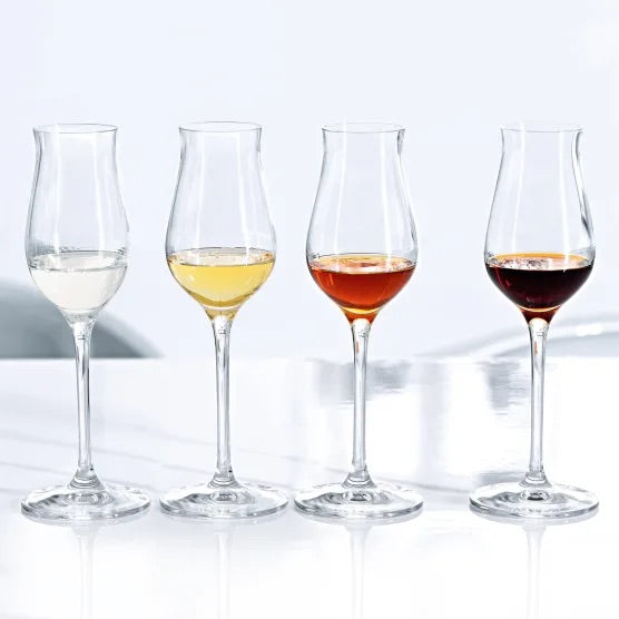 Spiegelau Liqueur Pack of 4 Crystal Glasses