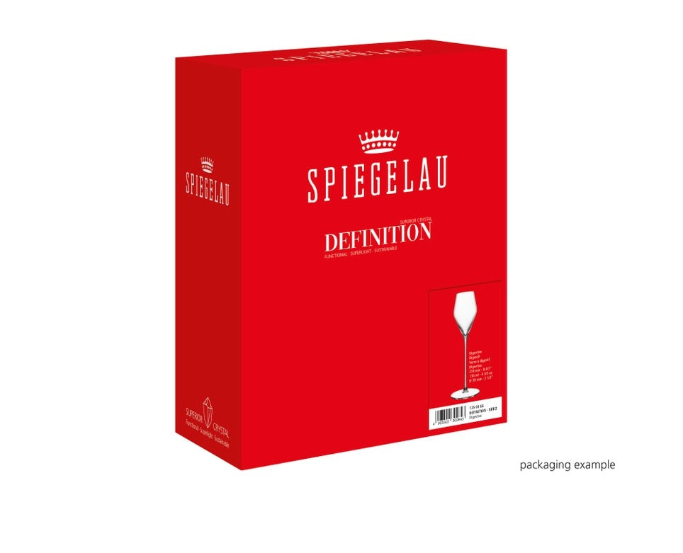 Spiegelau Definition Digestive - Fortified wine Glass set of 2