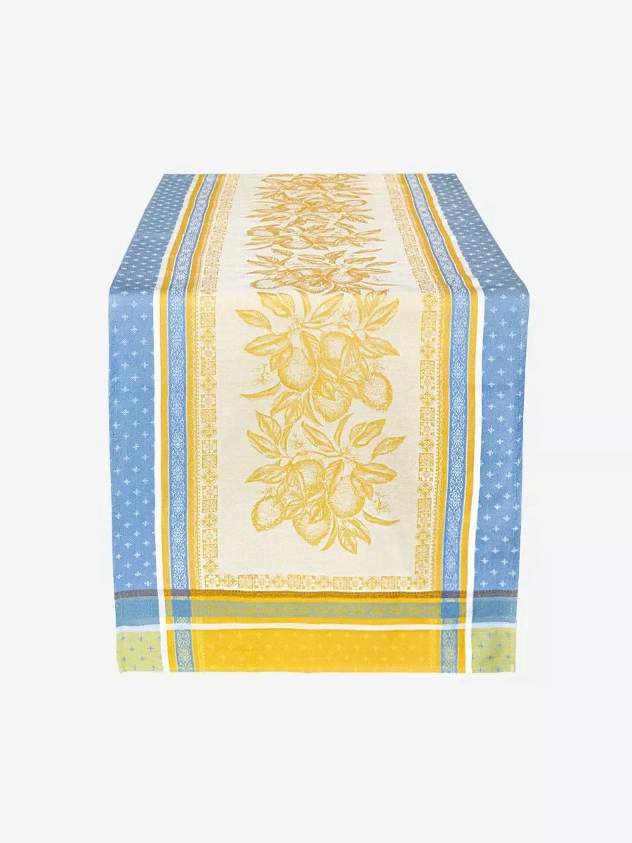 Jacquard Woven Table Runner - Cedra Soleil
