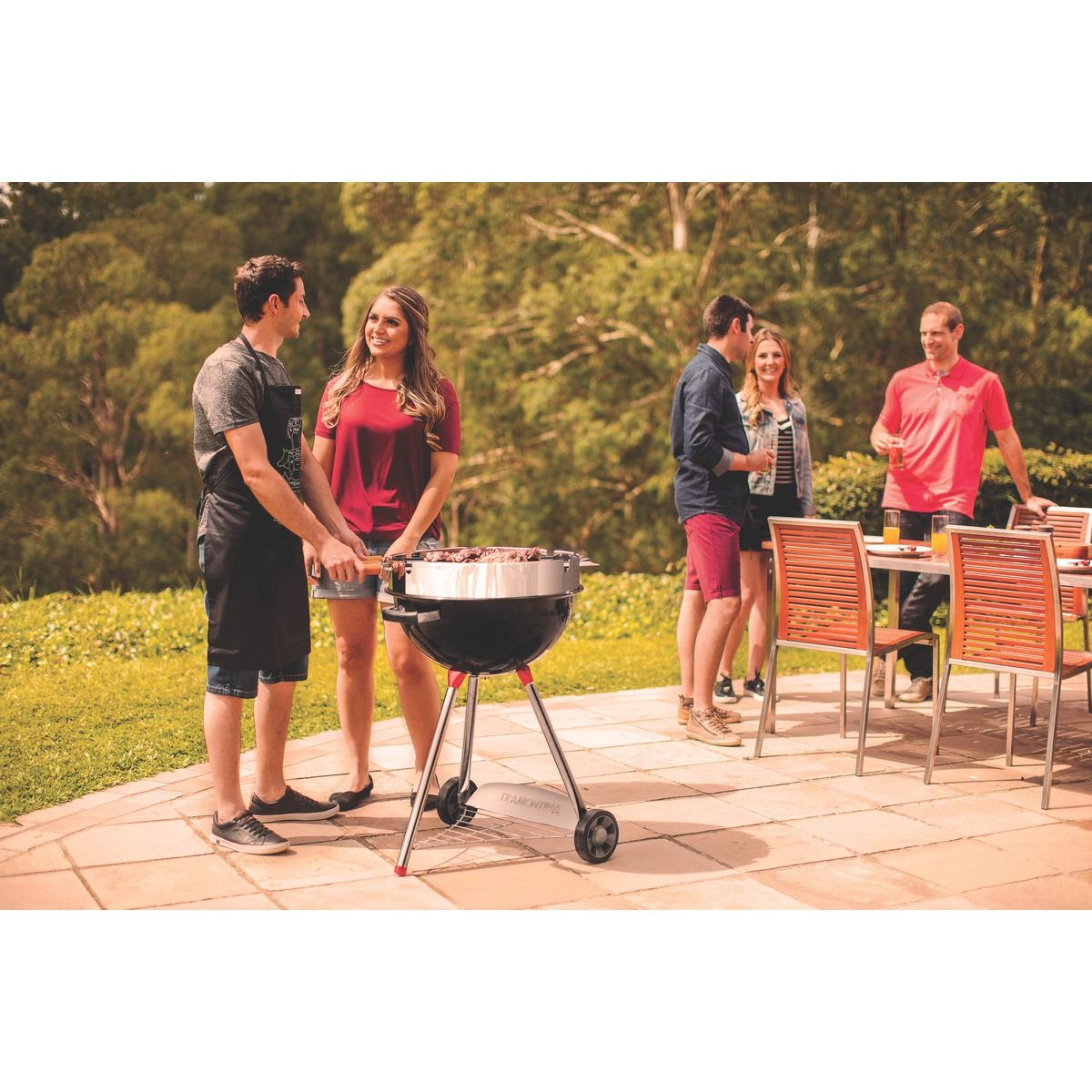 Tramontina - Round Skewer Holder 56cm