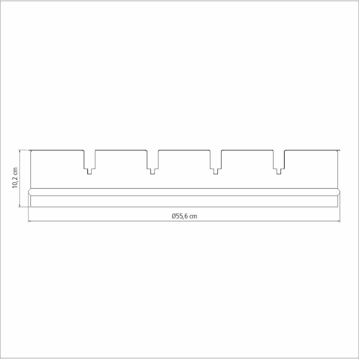 Tramontina - Round Skewer Holder 56cm