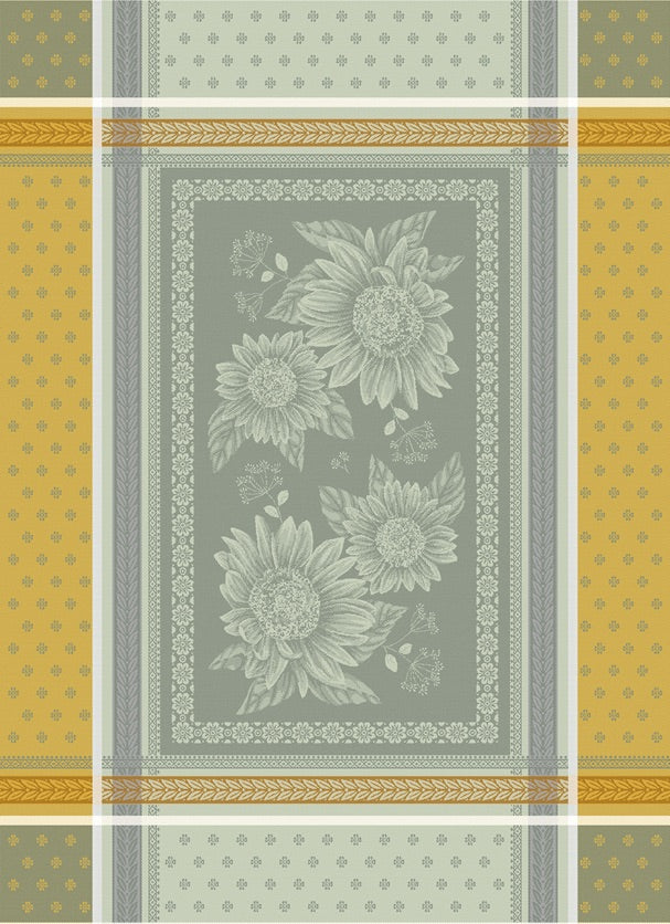 Jacquard Tea Towel - Beaulieu Gingembre