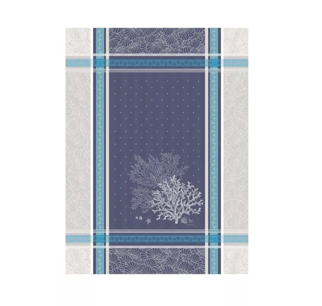 Jacquard Tea Towel - Oceane Altantic
