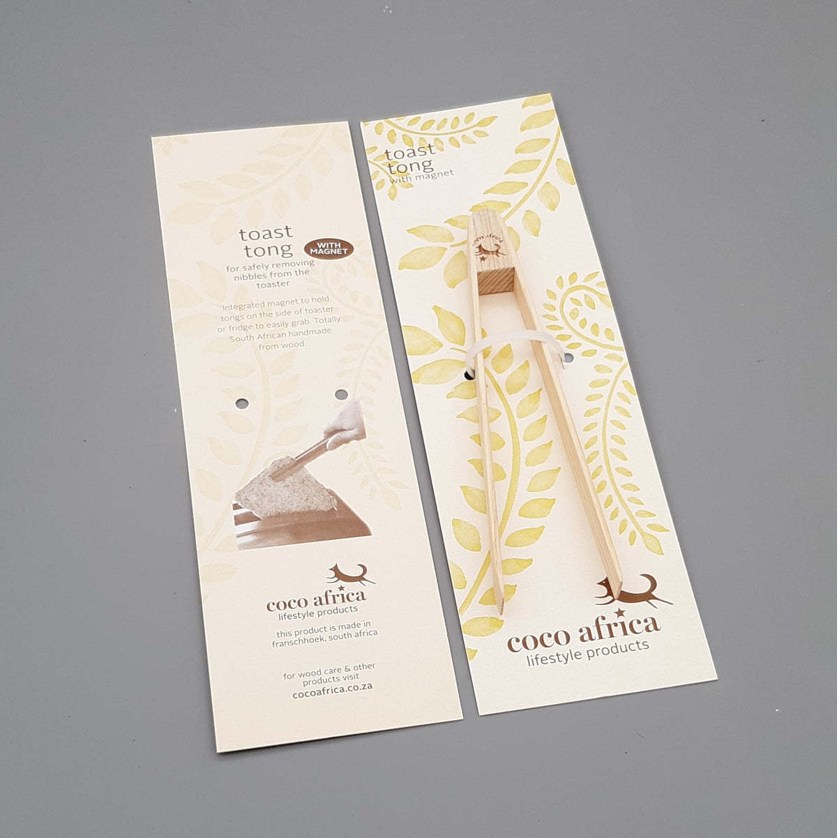 Coco Africa - Toaster Tongs