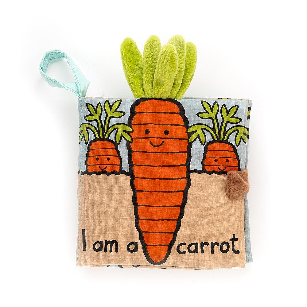 Carrot Fabric Book