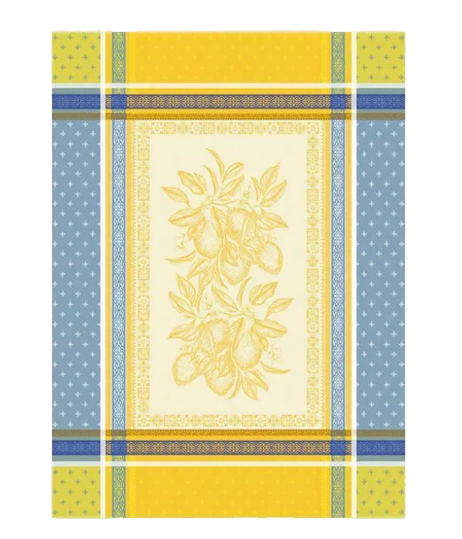 Jacquard Tea Towel - Cedrat Soleil