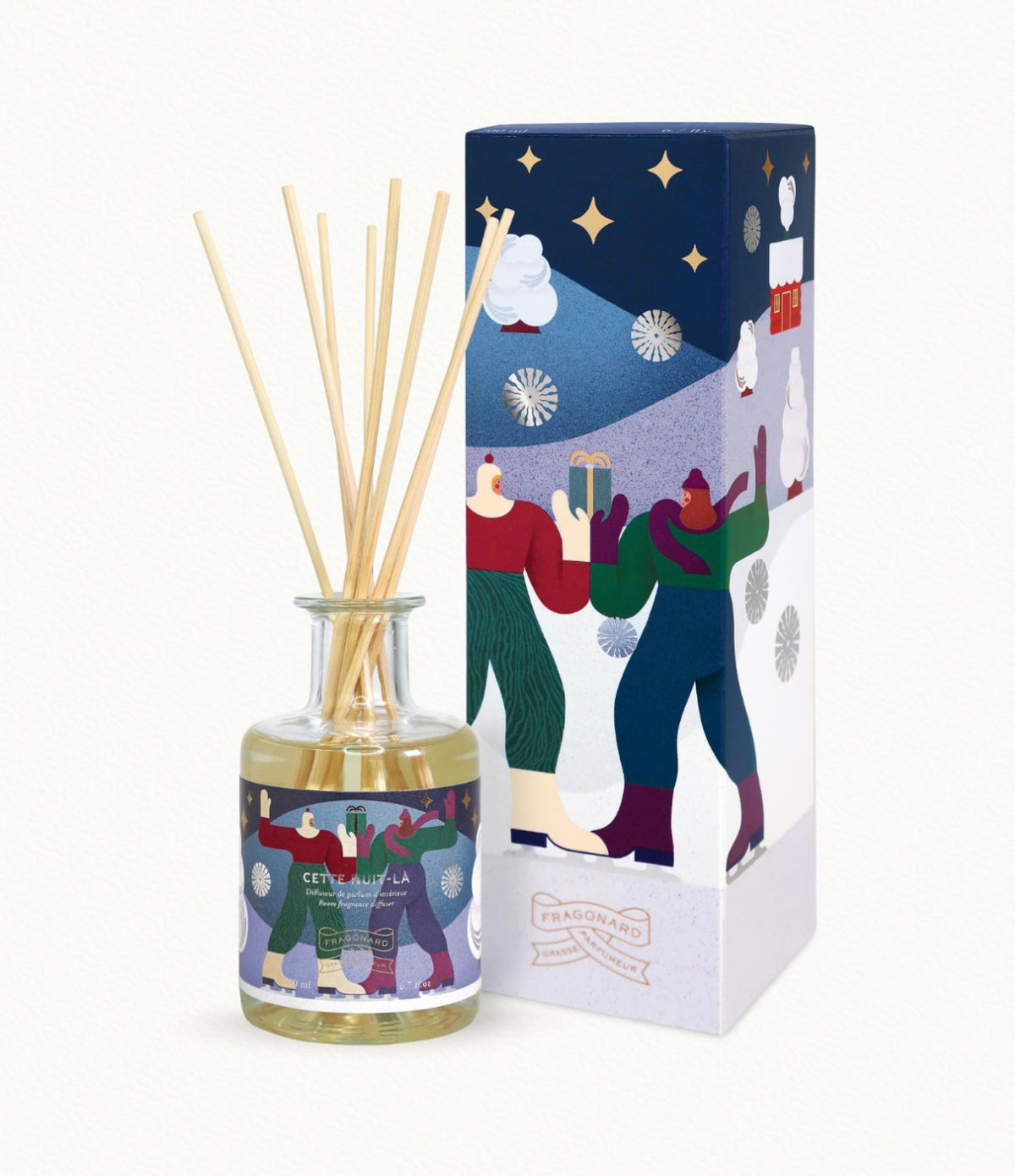 Fragonard Holiday Collection Cette Nuit La Diffuser 200ml