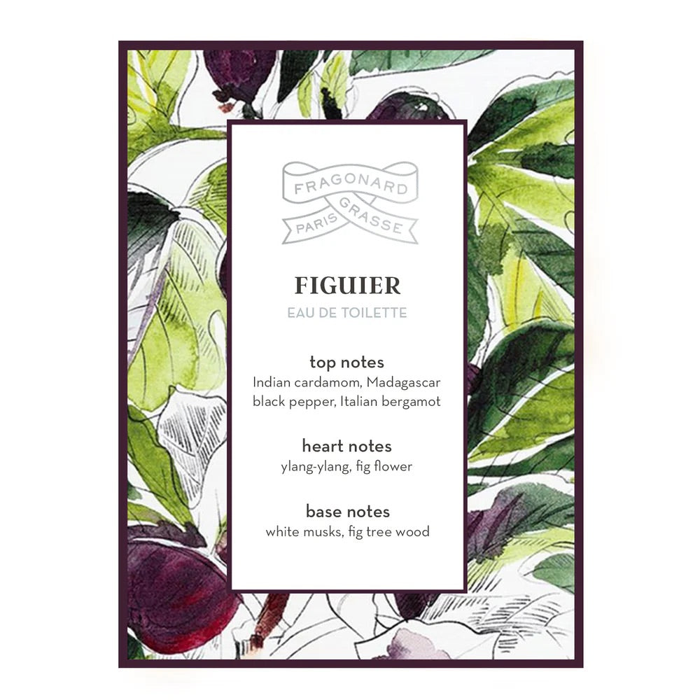 Sample Vial Fragonard L'Herbier  Figuier EDT 2ml
