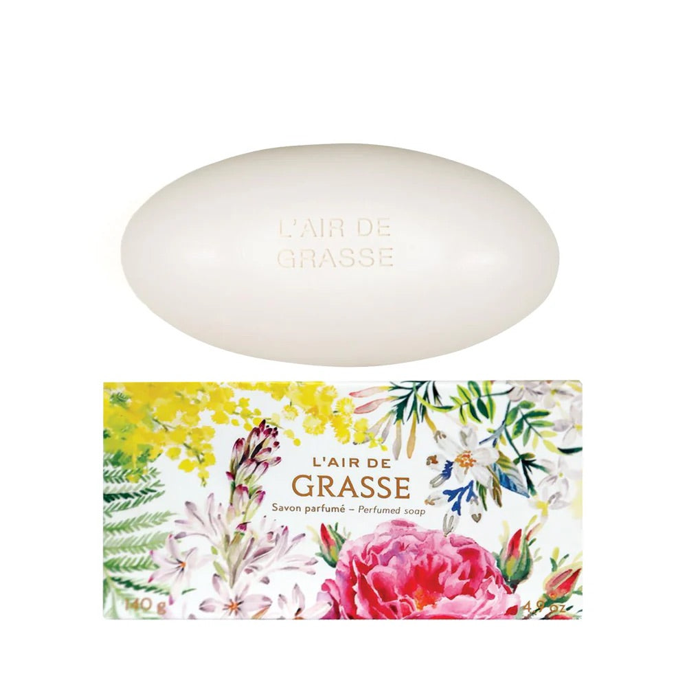 Fragonard L'Air De Grasse - Perfumed Soap 140g - Flower of the Year 2026