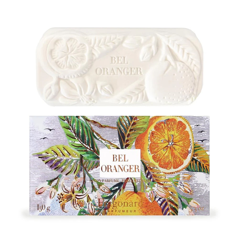 Fragonard Bel Oranger Individual Soap - Les Fleurs du Parfumeur