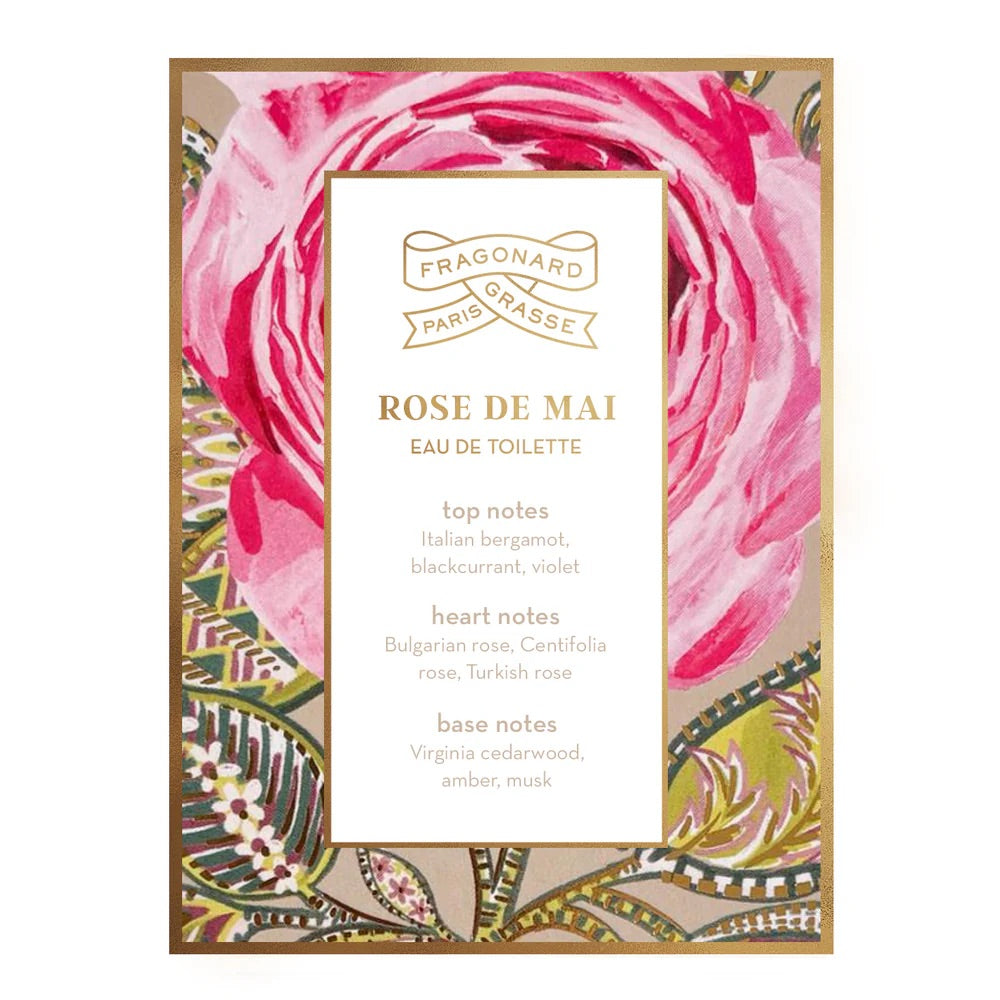 Sample Vial - Rose De Mai EDT 2ml
