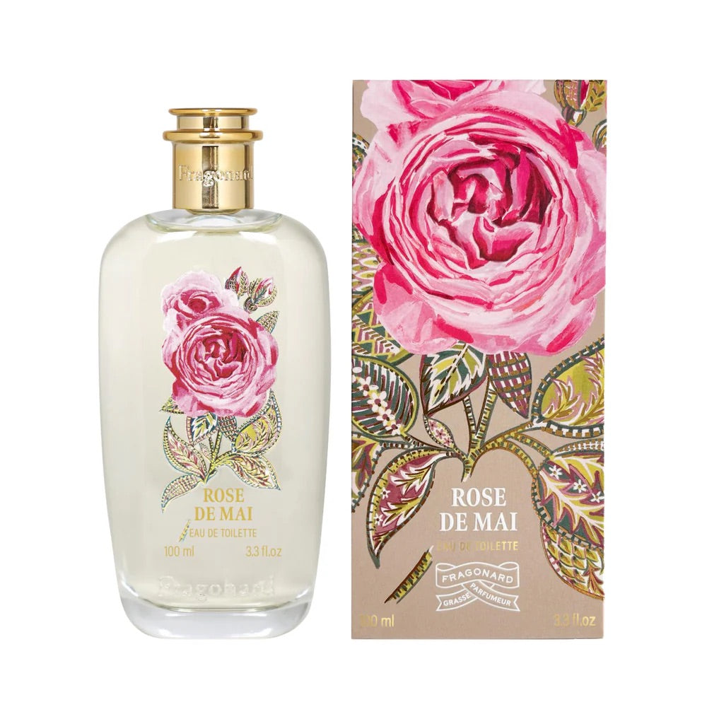 Fragonard Rose De Mai EDT 100ml - The Flowers of Grasse