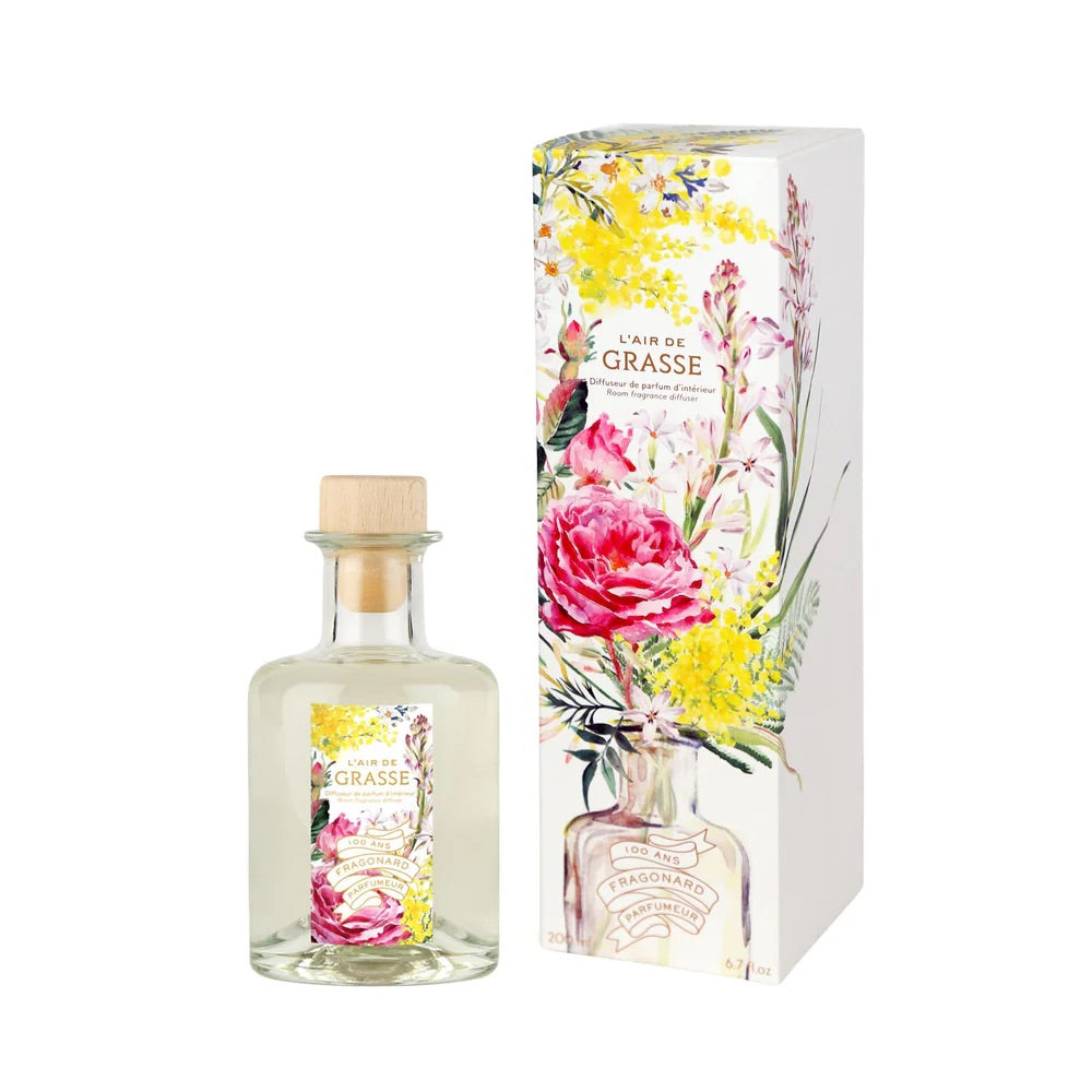 Fragonard L'Air De Grass Diffuser - Flower of the Year 2026