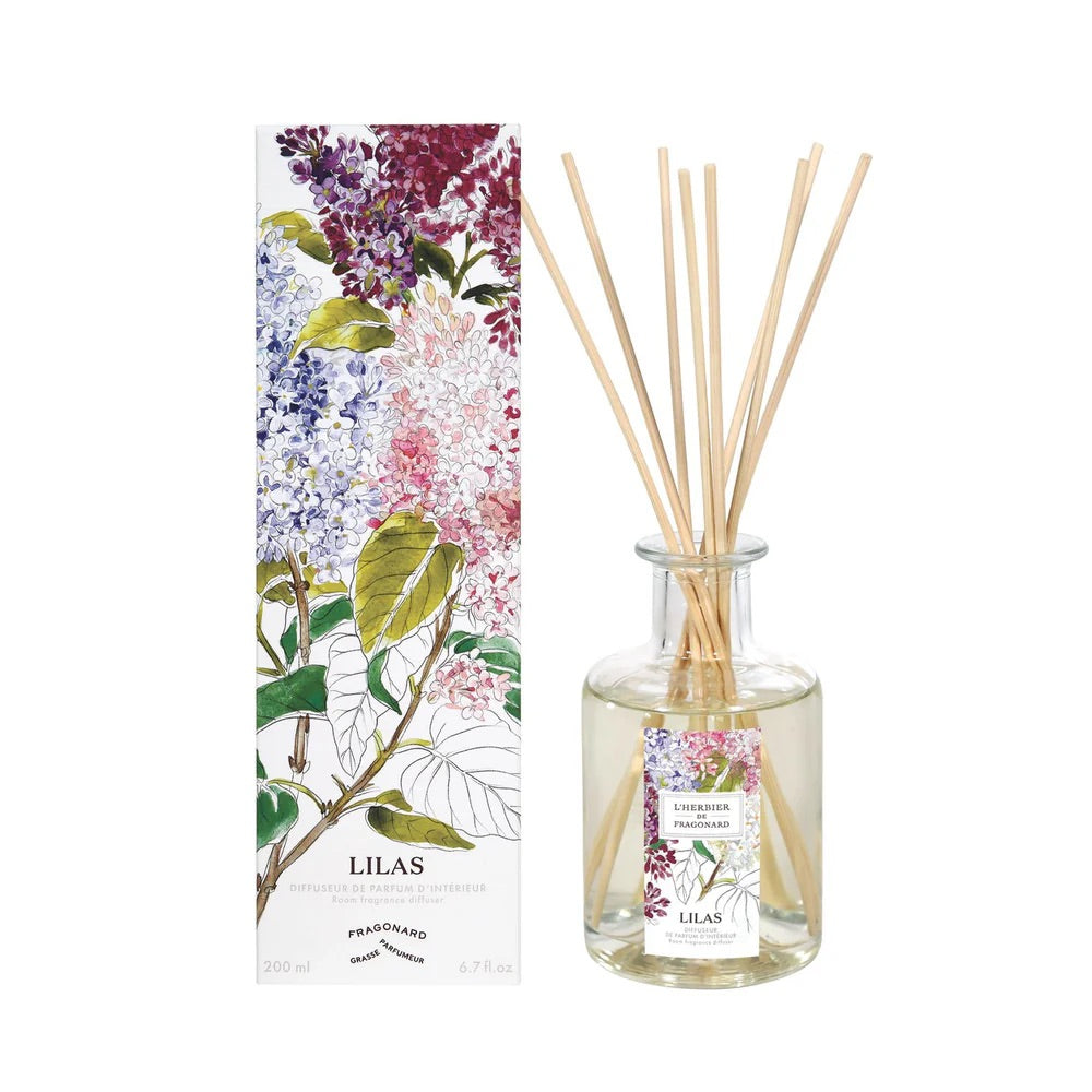 Fragonard L'Herbier Lilas Diffuser 200ml
