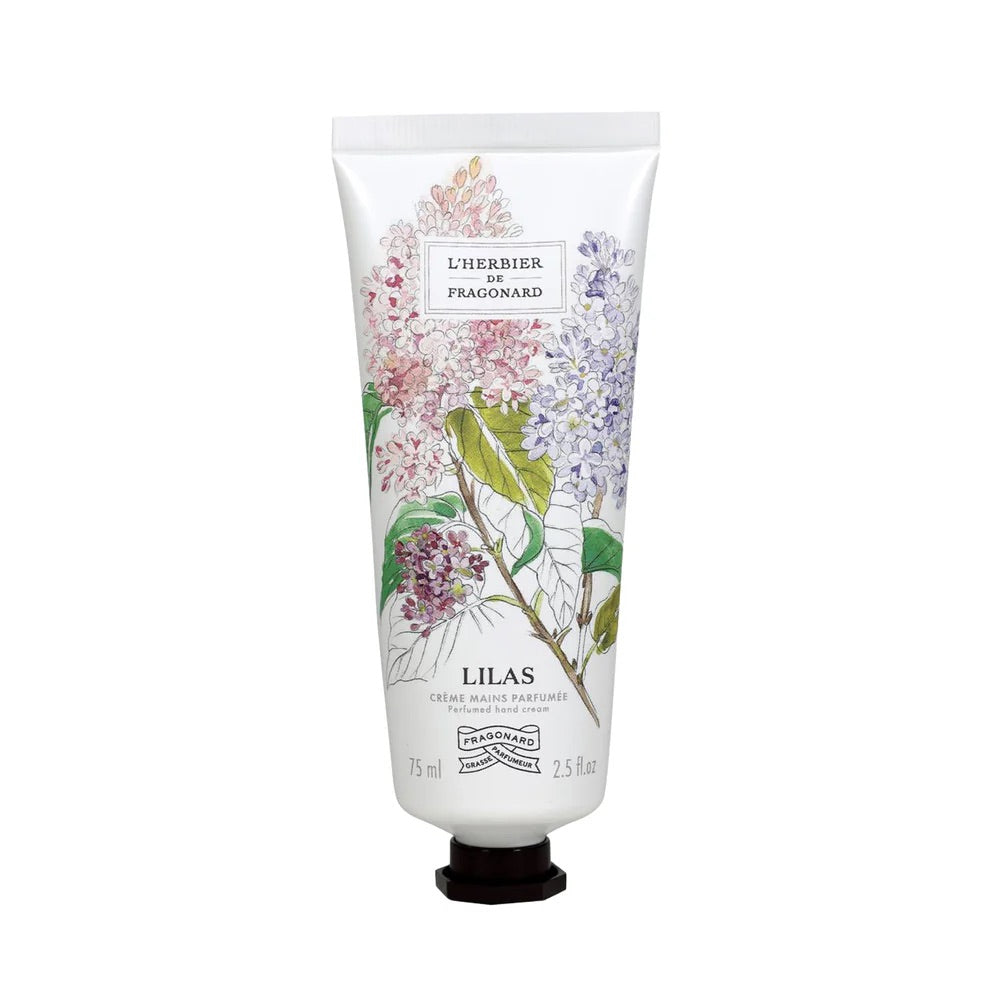 Fragonard L'Herbier Lilas Hand Cream 75ml