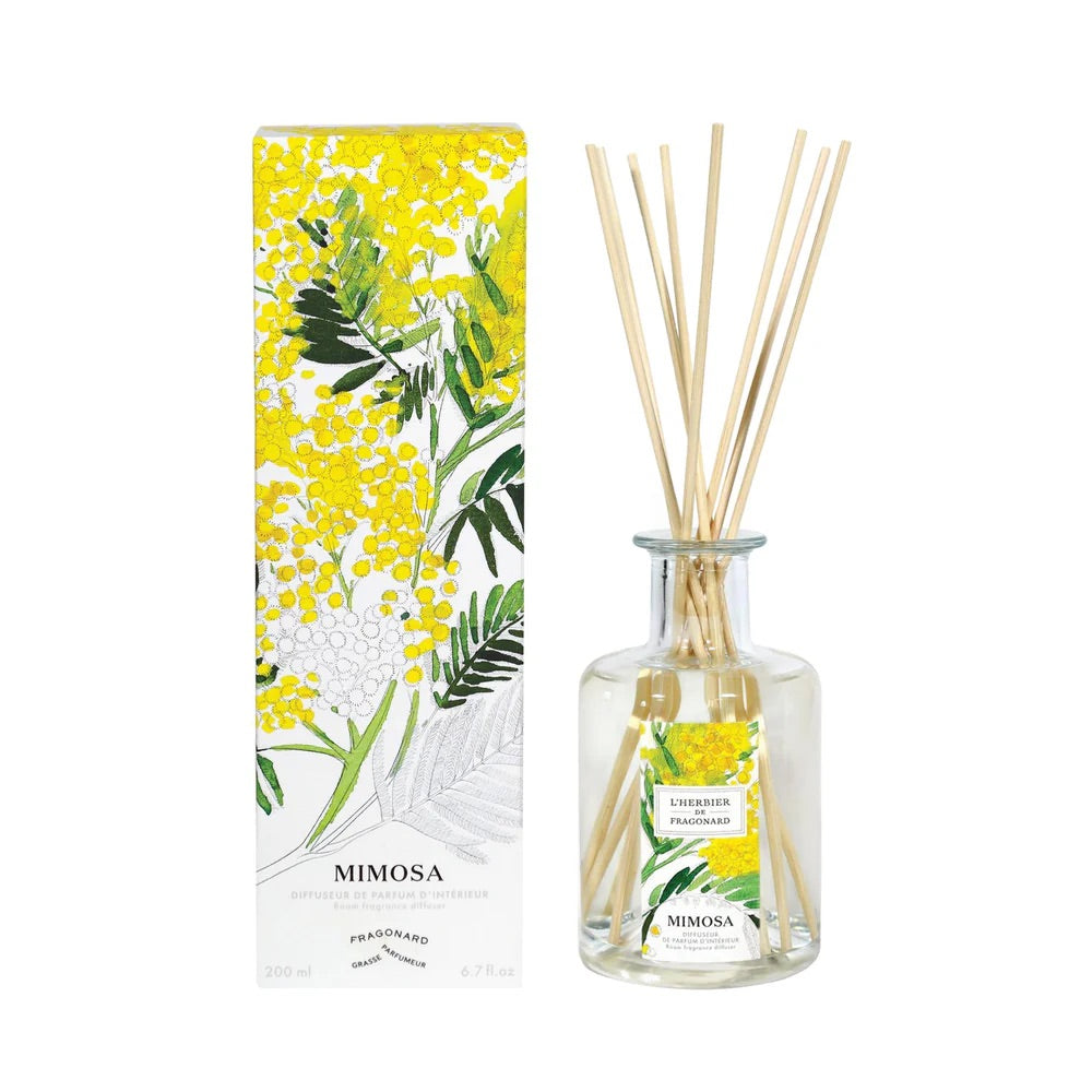 Fragonard L'Herbier Mimosa Diffuser 200ml