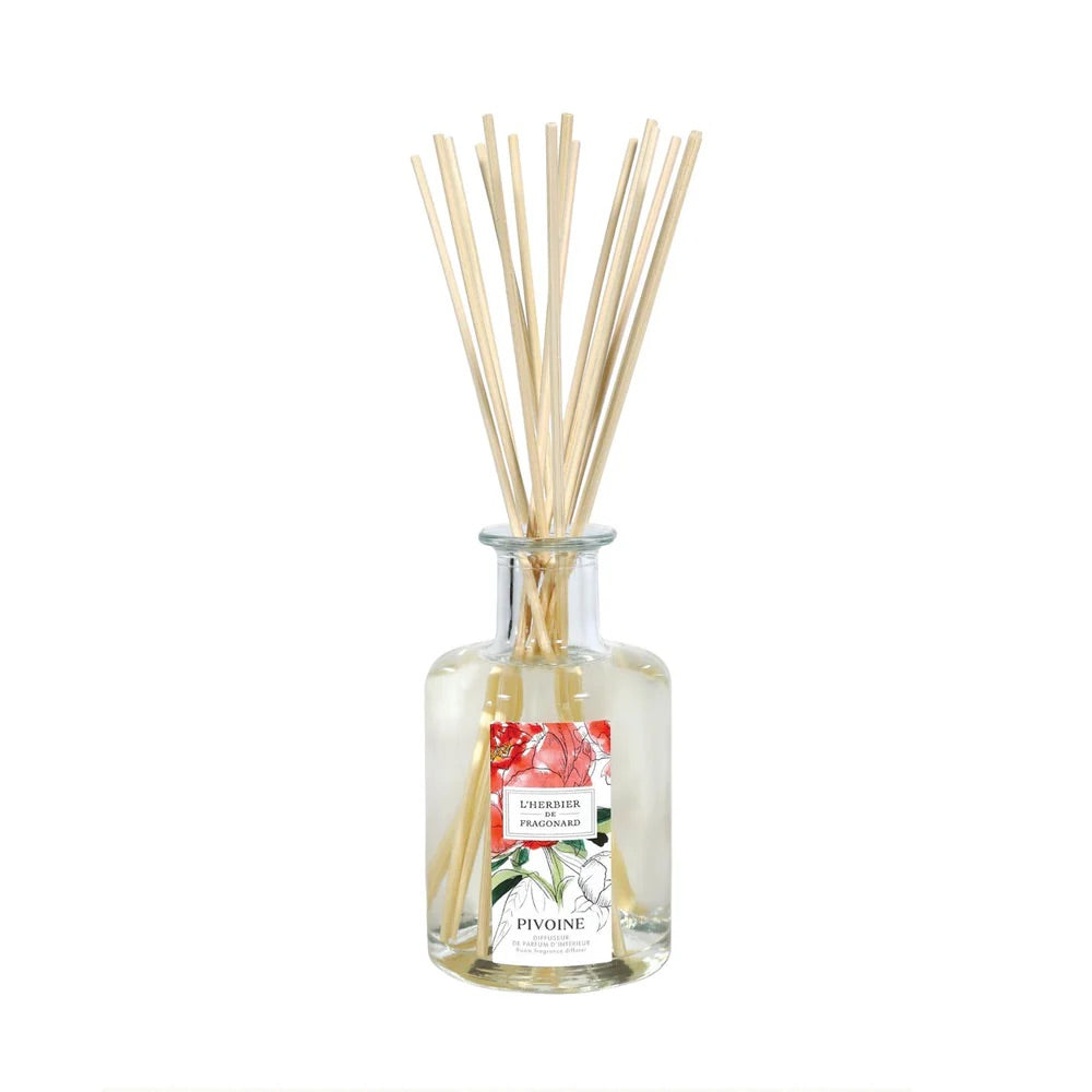 Fragonard L'Herbier Pivoine Diffuser 200ml