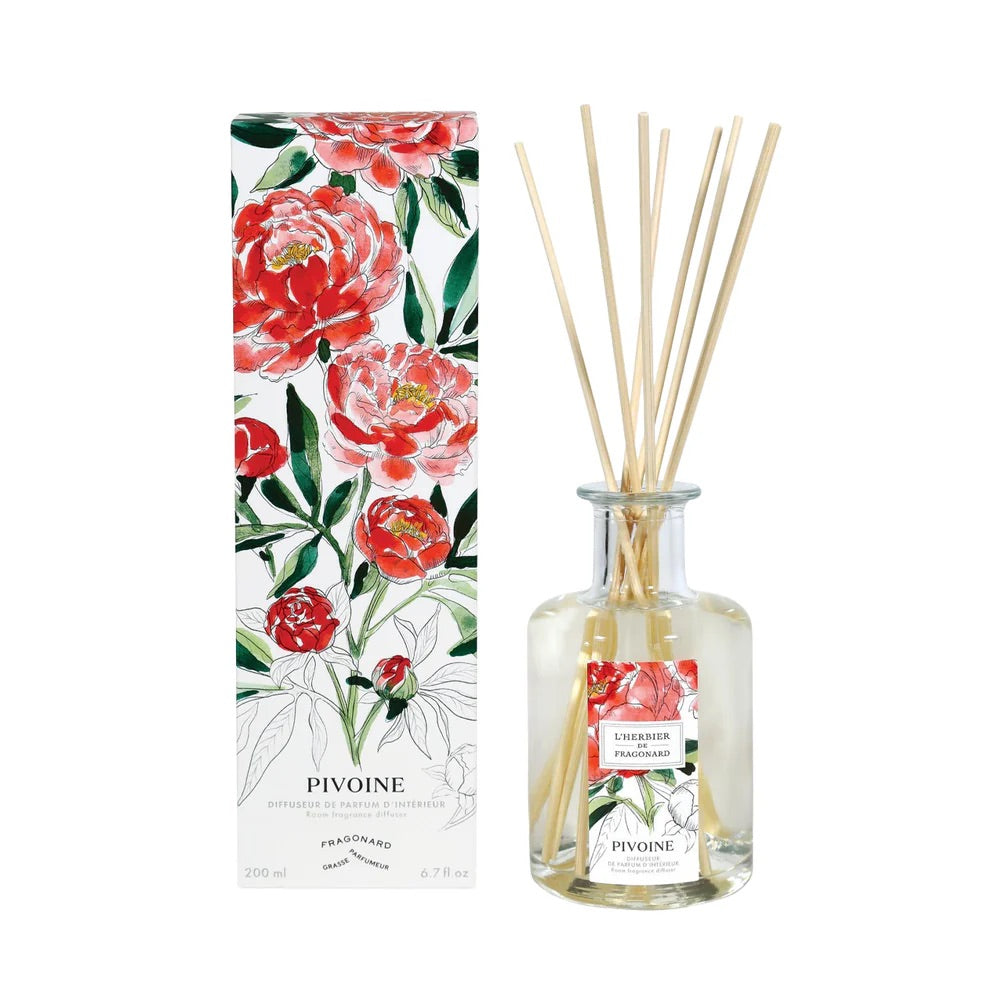 Fragonard L'Herbier Pivoine Diffuser 200ml