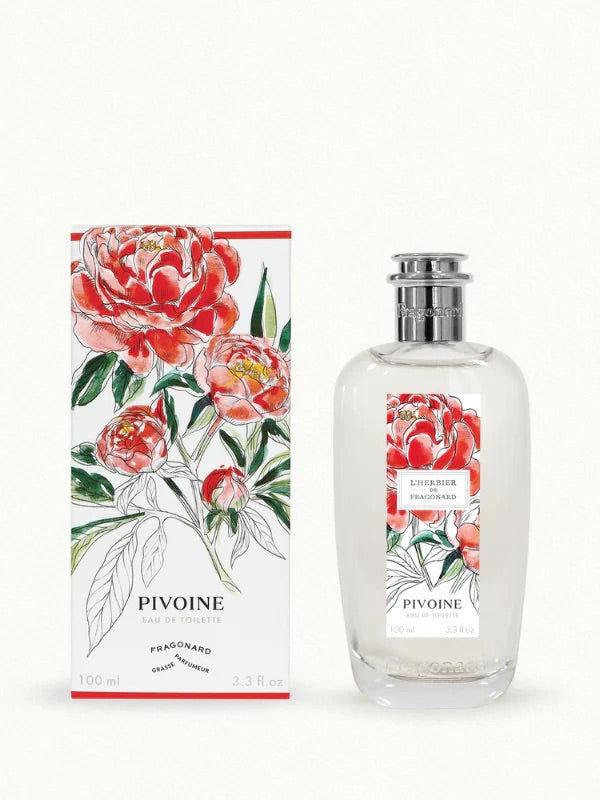 Fragonard L'Herbier Pivoine (Peony) EDT 100ml