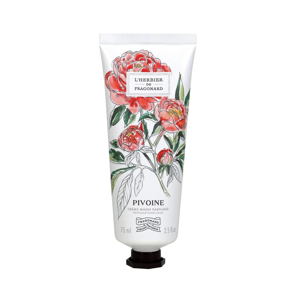 Fragonard L'Herbier - Pivoine (Peony) Hand cream 75ml