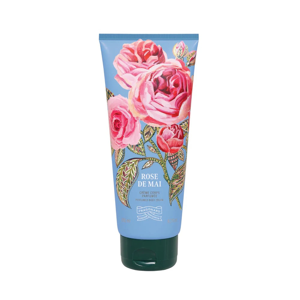 Fragonard Rose De Mai Body Lotion 200ml - The Flowers of Grasse