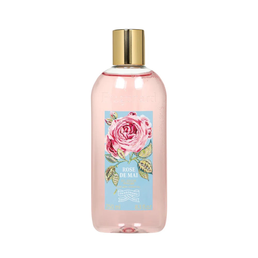 Fragonard Rose De Mai Shower Gel 250ml - The Flowers of Grasse