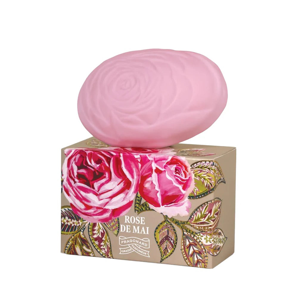 Fragonard Rose De Mai Individual Soap 150g - The Flowers of Grasse