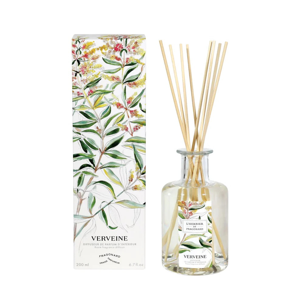 Fragonard L'Herbier Verbena Diffuser 200ml