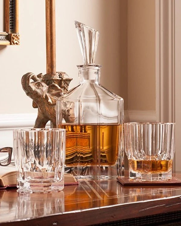 Nachtmann-Aspen Whiskey Decanter Set