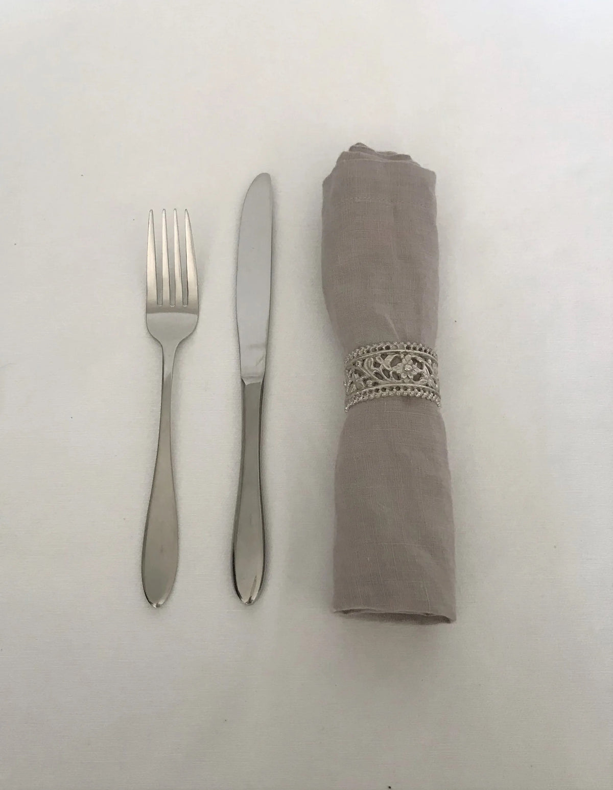 Silver Plated Napkin Ring