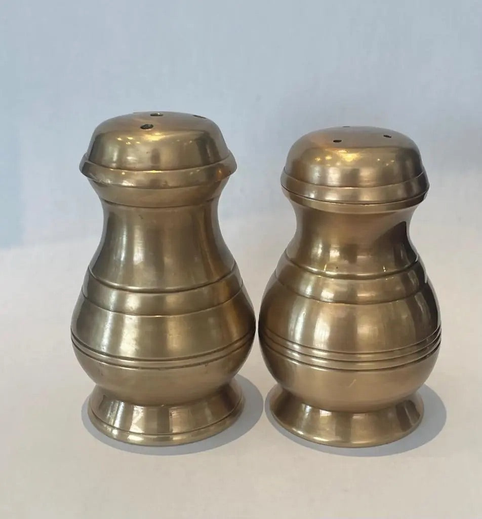 Salt & Pepper Classic Antique Brass