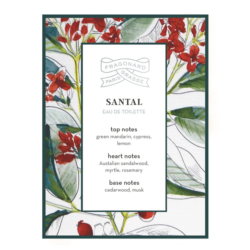 Sample Vial- Fragonard L' Herbier Santal EDT 2ml