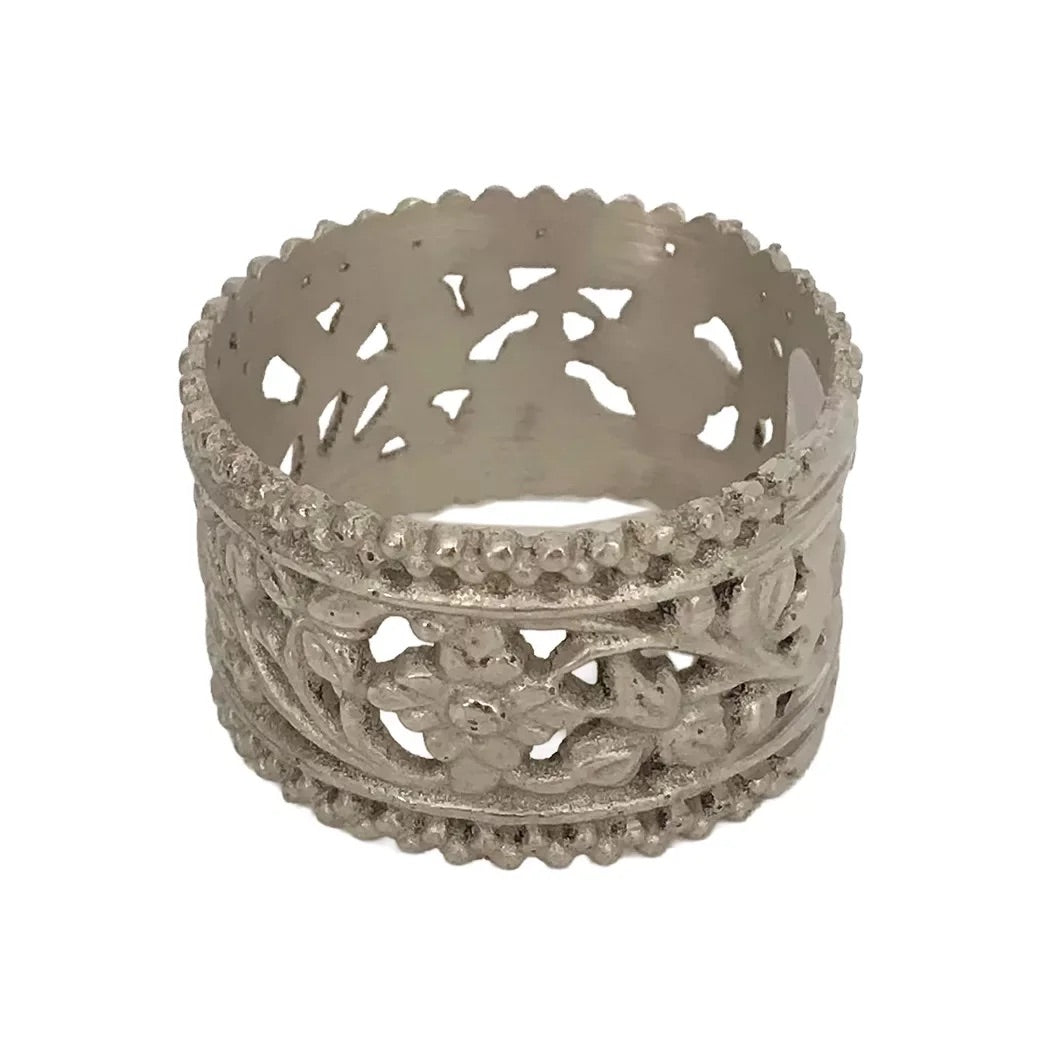 Silver Plated Napkin Ring