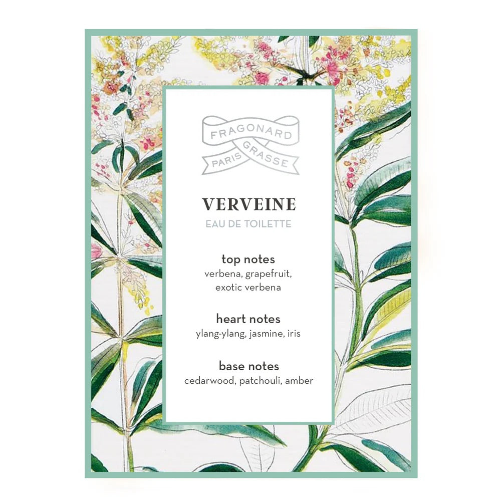 Sample Vial - Fragonard L'Herbier Verbena EDT 2ml