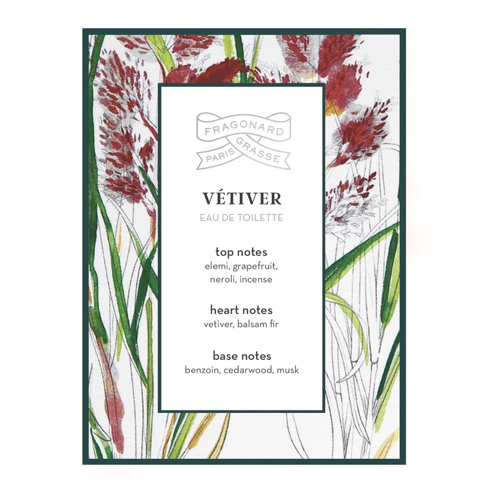 Sample Vial - Fragonard L'Herbier Vetiver EDT 2ml
